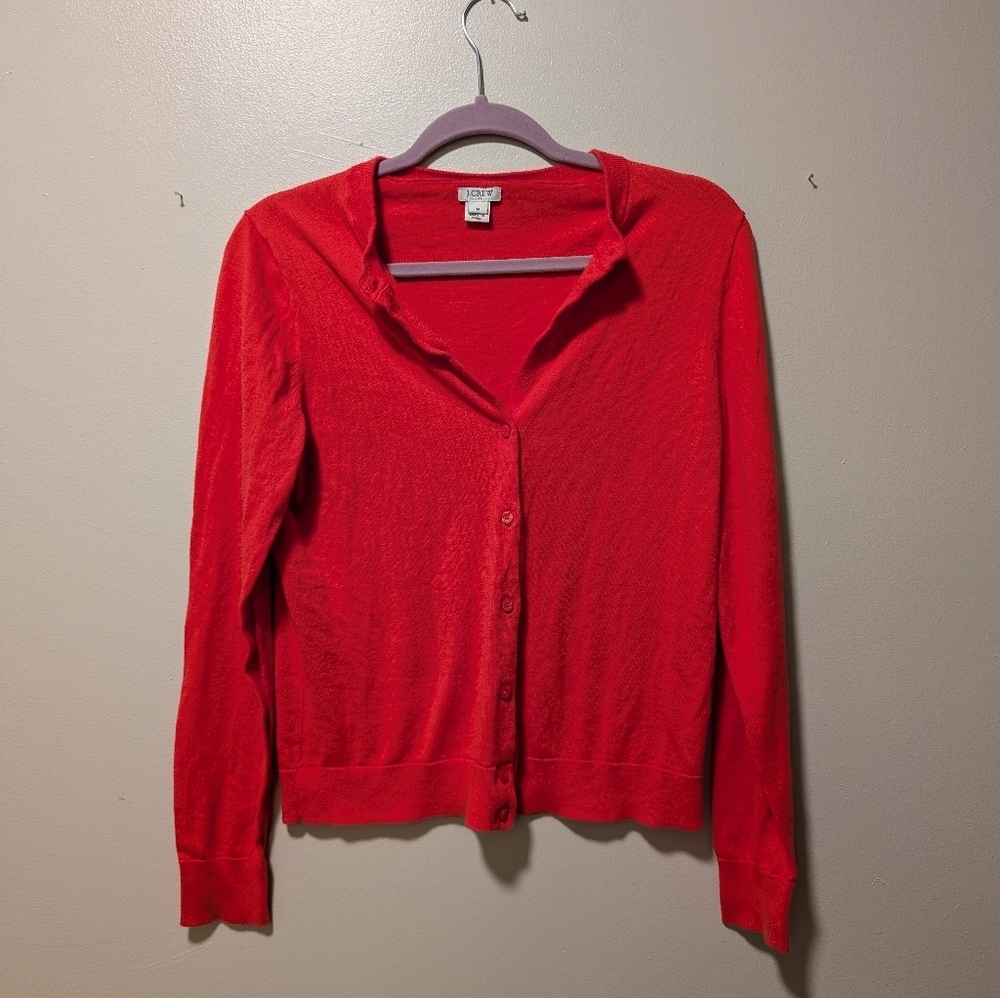 J. Crew Factory Cardigan Sweater Size M